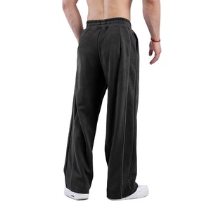 Pantalones Deportivos Extra Grandes para Hombre de la Marca Royal Bro, Cintura Alta con Cordón Ajustable, 100% Algodón Elástico y Ligero - Product Image 3