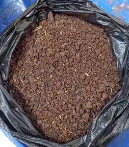 Reines organisches Neem-Kuchenpulver für Landwirtschaft Dünger aus Indien Ernteerschutz-Dünger