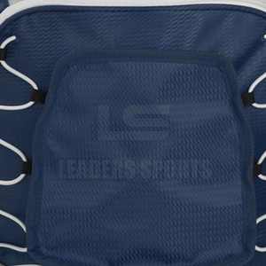 Sac à dos de baseball/softball de haute qualité avec logo personnalisé imprimé, design géométrique, fermeture éclair, port USB, imperméable, en nylon/polyester - Product Image 5