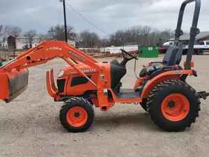 Tractor Kubota B2301 Usado de 22hp en Stock, Listo para Envío a Precios Bajos. - Product Image 3