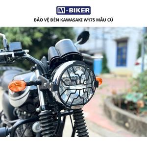 W175 ตัวป้องกันไฟหน้าสแตนเลสสีเหลืองสำหรับรถจักรยานยนต์ 4 รุ่น - Product Image 3