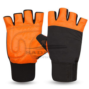 Gants d'haltérophilie antidérapants à écran tactile Gants de sports de plein air demi-doigts de fitness pour hommes et femmes - Product Image 4