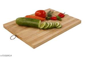 Nouvelle arrivée planche à découper en bois de noyer foncé multifonctionnelle réversible bloc à découper de stockage de haute qualité - Product Image 4