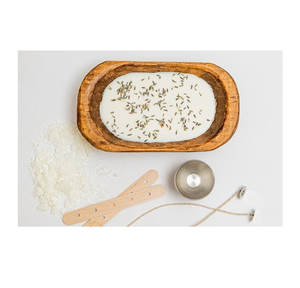 Cuenco de madera natural para velas, madera de mango, redondo, acacia, coco, estilo, cuenco para velas, productos a la venta - Product Image 4