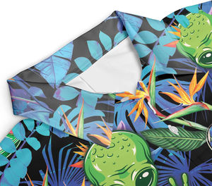 ชุดกีฬาผู้ชายแบบลำลอง ระบายอากาศได้ดี ดีไซน์ใหม่ปี 2026 ไซส์ใหญ่ สีพื้น สำหรับใส่เป็นเสื้อ - Product Image 3