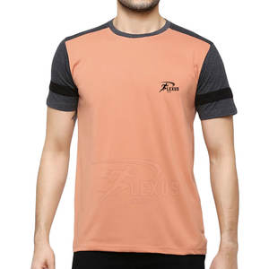 Camiseta informal de secado rápido para hombre de algodón 100% más vendida Diseño transpirable para adultos - Product Image 1