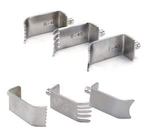 Juego de Instrumentos de Retractor Espinal Manual para Procedimientos Quirúrgicos Ortopédicos - Product Image 6