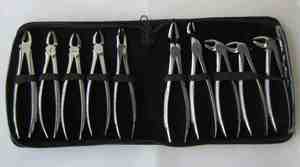 10 Pcs Dental <b>Set</b> of Orthodontic <b>Pliers</b> Made with Quality Stainless Steel Best Selling Dental Surgical Instruments - Product Image 4