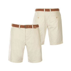 Venta al por mayor de pantalones deportivos de trabajo personalizados con botones, pantalones cargo para hombres, pantalones cortos de algodón pesados para fitness - Product Image 4