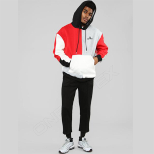 Venta al por mayor personalizado hombres pulóver sudaderas con estilo Streetwear diseño cómodo uso diario sudaderas - Product Image 3