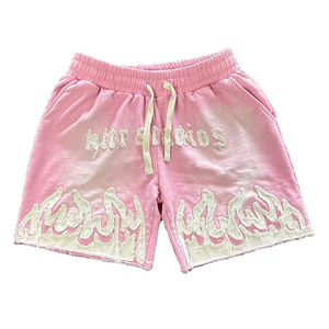 Logo personnalisé broderie impression femmes Shorts Shorts dames Fitness Yoga Shorts pour les femmes - Product Image 1