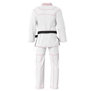 Uniforme de Jiu Jitsu pour hommes haut de gamme léger et confortable tenue d'arts martiaux BJJ Gi uniforme de Jiu Jitsu d'approvisionnement en vrac - Product Image 4
