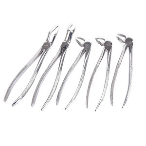 Juego de instrumentos de Cirugía Dental oral, elevadores de extracción, fórceps, herramientas de ortodoncia, fórceps de tijera, espejo CE - Product Image 6