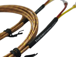 Termopar Tipo K, Sensor de Temperatura Industrial de Alta Temperatura, Sonda de Acero Inoxidable - Product Image 3