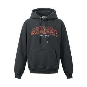 Custom Spring Heavyweight Breathable Fleece Cartoon Boxy Cropped <b>Hoodie</b> Oversized <b>Anime</b> Streetwear Harajuku Mens Sweatshirt - Product Image 3