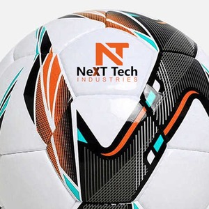 Balón de Fútbol Profesional de Nuevo Estilo Cosido a Mano para Partidos de Next Tech Industries NTI-MB-706, Diseño Personalizado, Logotipo Personalizado - Product Image 2