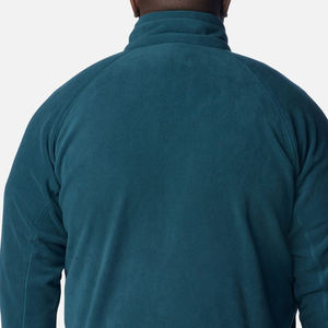 Sweat-shirt décontracté pour hommes, couleur unie, pour les acheteurs en gros, tissu polaire, prix avantageux pour les commandes en gros, manches longues avec logo - Product Image 5