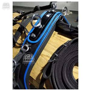 Harnais, bride et licol en polyester de qualité supérieure pour chevaux, équipement d'équitation d'endurance et de course, accessoires équestres en gros - Product Image 3