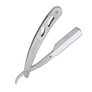 Barber <b>Straight</b> <b>Edge</b> Shaving <b>Razor</b> Hairdresser <b>razor</b> Cut Hair Thinning Beauty Salon Knife Holder Salon Folding Beard <b>Razor</b> - Product Image 3