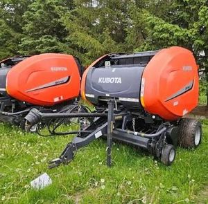 High Sale Top Quality Slow <b>Feeder</b> Large Round <b>hay</b> Baler with Net Wrap - Product Image 1