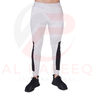 กางเกงขายาวสไตล์ไฮสตรีทสำหรับผู้ชายรุ่นใหม่ล่าสุด รับสกรีนโลโก้ ผลิตจากผ้าฝ้ายผสมโพลีเอสเตอร์ น้ำหนักเบา เอวกลาง ทรงตรง - Product Image 2