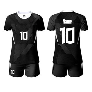 Women's Customized Size Volleyball Uniform Best Quality New Set Factory Production with Sublimation Printed Technique - Product Image 1