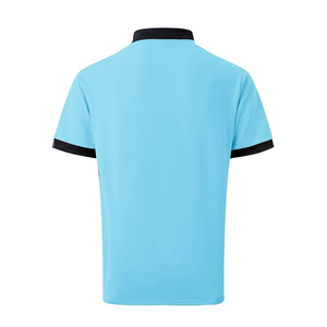 เสื้อโปโลคอปก100% สำหรับผู้ชายเสื้อกอล์ฟถักโลโก้ออกแบบได้ตามต้องการ - Product Image 3