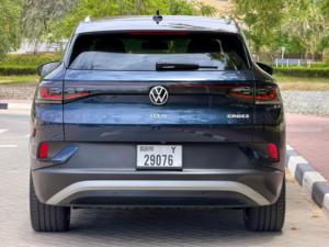 รถยนต์ Volkswagen SUV ปี 2021 ระบบไฟฟ้า 5 ที่นั่ง ภายในตกแต่งด้วยหนัง ไฟหน้า LED ยาง R20 เกียร์อัตโนมัติ หลังคาซันรูฟแบบพาโนรามา - Product Image 2