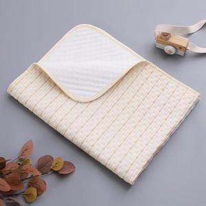 Nouveau-né pliable coton biologique bébé Portable couche <span class=keywords><strong>voyage</strong></span> <span class=keywords><strong>matelas</strong></span> <span class=keywords><strong>à</strong></span> <span class=keywords><strong>langer</strong></span> infantile bébé urinoir tapis <span class=keywords><strong>imperméable</strong></span> <span class=keywords><strong>matelas</strong></span> tapis <span class=keywords><strong>de</strong></span> jeu - Product Image 2