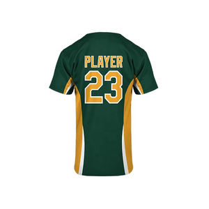 Maillot de baseball et de softball à séchage rapide sur mesure de haute qualité uniforme doux et confortable à la mode - Product Image 2