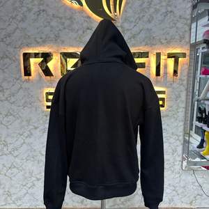 Venta al por mayor Diseño popular Mejor calidad La mayoría de la demanda Cremallera Sudadera con capucha Puff Impreso Hecho en fábrica Precio barato Sudaderas con capucha Hombres Sudaderas con capucha para hombres - Product Image 6