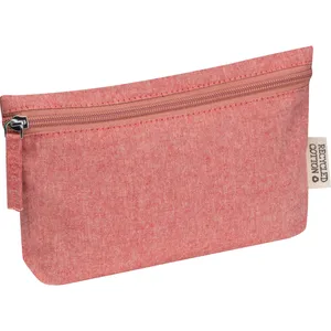 Sustainable Harry Pouch Recycled Cotton <b>Toiletry</b> Bag with Eco-Friendly Gadgets - Product Image 4