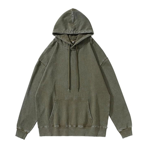 Nouveau sweat à capuche délavé tendance de qualité pour homme, idéal pour l'hiver et les tenues décontractées, avec motif imprimé professionnel - Product Image 4