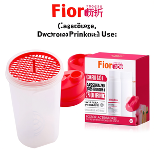 Bicchiere Personalizzato Fiora 700ml, Gadget Personalizzati per Uso Promozionale - Product Image 3