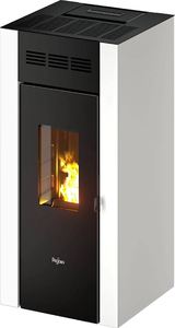 เตาอัดเม็ดไม้2024ดีไซน์ทันสมัยเตาเผาไม้พร้อมเตาอบเหล็กหล่อ - Product Image 6