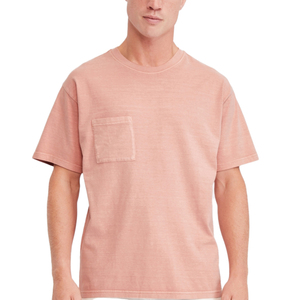 T-shirts pour hommes 100% coton, col rond, manches courtes, décontractés, anti-rides, respirants, de haute qualité, logo personnalisé imprimé - Product Image 2