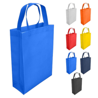 Sac de courses pliable réutilisable en tissu non tissé écologique, thermosoudé, promotionnel, CENPLAS RTS-NW, fabriqué au Vietnam, entrepôt n°