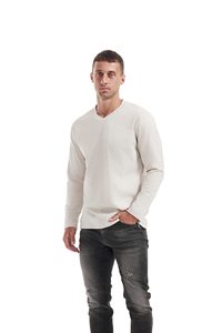 T-shirts pour hommes 100% coton Tissu tricoté de haute qualité avec logo personnalisé Service OEM Motif de lettres personnalisées en vente - Product Image 5