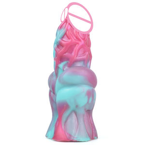 Gode creux Extender de manchon de coq Manchon d'extension de pénis Dispositif d'agrandissement de coq avec préservatif réutilisable de gland réel pour les couples - Product Image 3