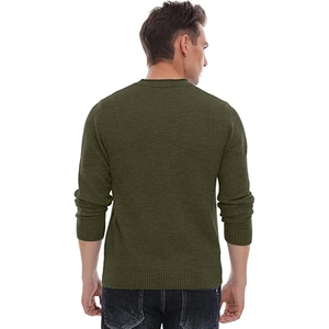 Pulls pour hommes de style tendance et de haute qualité pour un usage décontracté, vente en gros, design personnalisé, vêtements tricotés, pulls pour hommes pour l'extérieur - Product Image 3