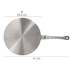 Adattatore a induzione in acciaio inox Ø 23,5 cm. - Product Image 2