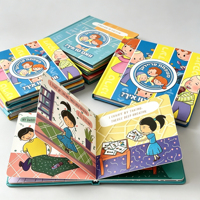 Libro Educativo Infantil de Tapa Dura con Impresión Personalizada a Bajo Precio, Divertido y Atractivo para el Aprendizaje