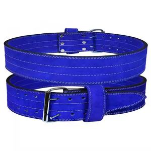 Ceinture d'haltérophilie au design moderne Ceinture d'haltérophilie dorsale en cuir Ceinture d'haltérophilie avec logo personnalisé - Product Image 5