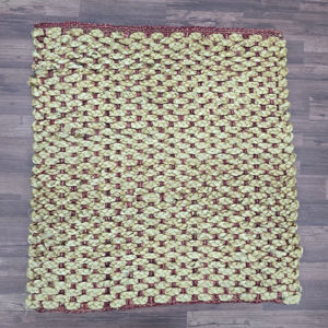 Tapis tufté main couleur vibrante multicolore beaux tapis personnaliser taille disponible rouge et multicolore - Product Image 1