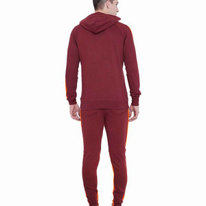 Survêtement décontracté pour hommes, vêtements de sport de couleur unie pour l'hiver, survêtement uni vierge au dernier design au dernier prix de gros - Product Image 2