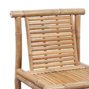Precio barato Taburete de mostrador de bambú para muebles para el hogar Taburete de mostrador moderno Silla de Bar de bambú de mimbre Hecho en Vietnam - Product Image 3