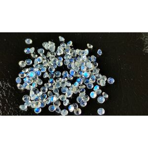 En gros IGI certifié naturel arc-en-ciel pierre de lune cristal coeur cabochon ovale poire blanc/grenat prix d'usine produit en vrac - Product Image 5