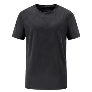 T-shirt de performance athlétique anti-humidité pour hommes 220 grammes Slim Fit Chine T-shirt blanc imprimé en gros pour hommes - Product Image 6