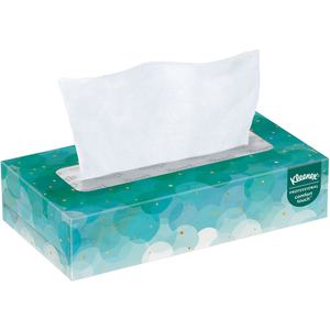 Mouchoirs en papier blanc Kleenex 2 plis 40 mouchoirs/boîte 80 boîtes/carton - Product Image 3