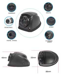 TVS-MDC-05 HD không dây phía sau sao lưu máy ảnh xem rộng phía trước đảo ngược máy ảnh tầm nhìn ban đêm Chức năng chống thấm nước đúng tầm nhìn màn hình - Product Image 1